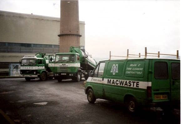 MacWaste fleet