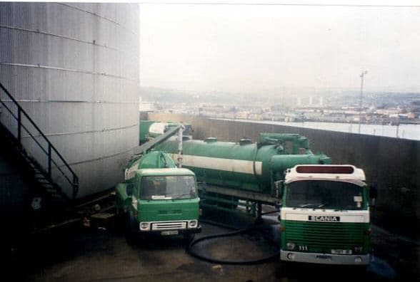 MacWaste early tanker operations