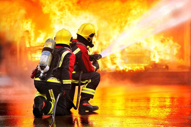 Fire water removal