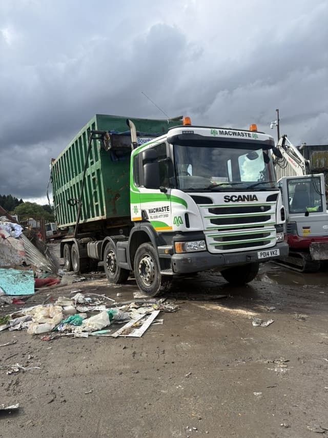 Hookloader hire