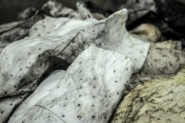 Oil-Contaminated Absorbents