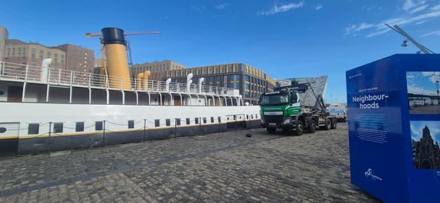 Port and harbour waste reception