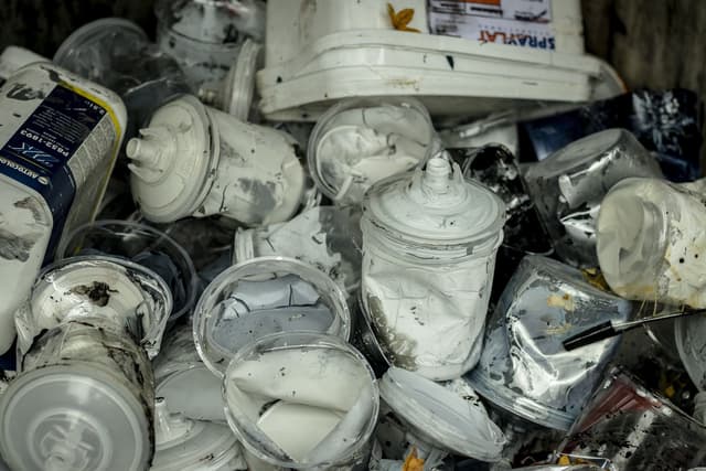 Paint-Contaminated Waste