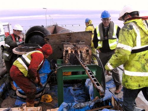 Pipeline cleaning