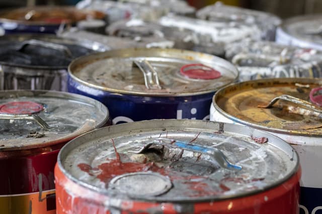Waste Thinners & Solvents